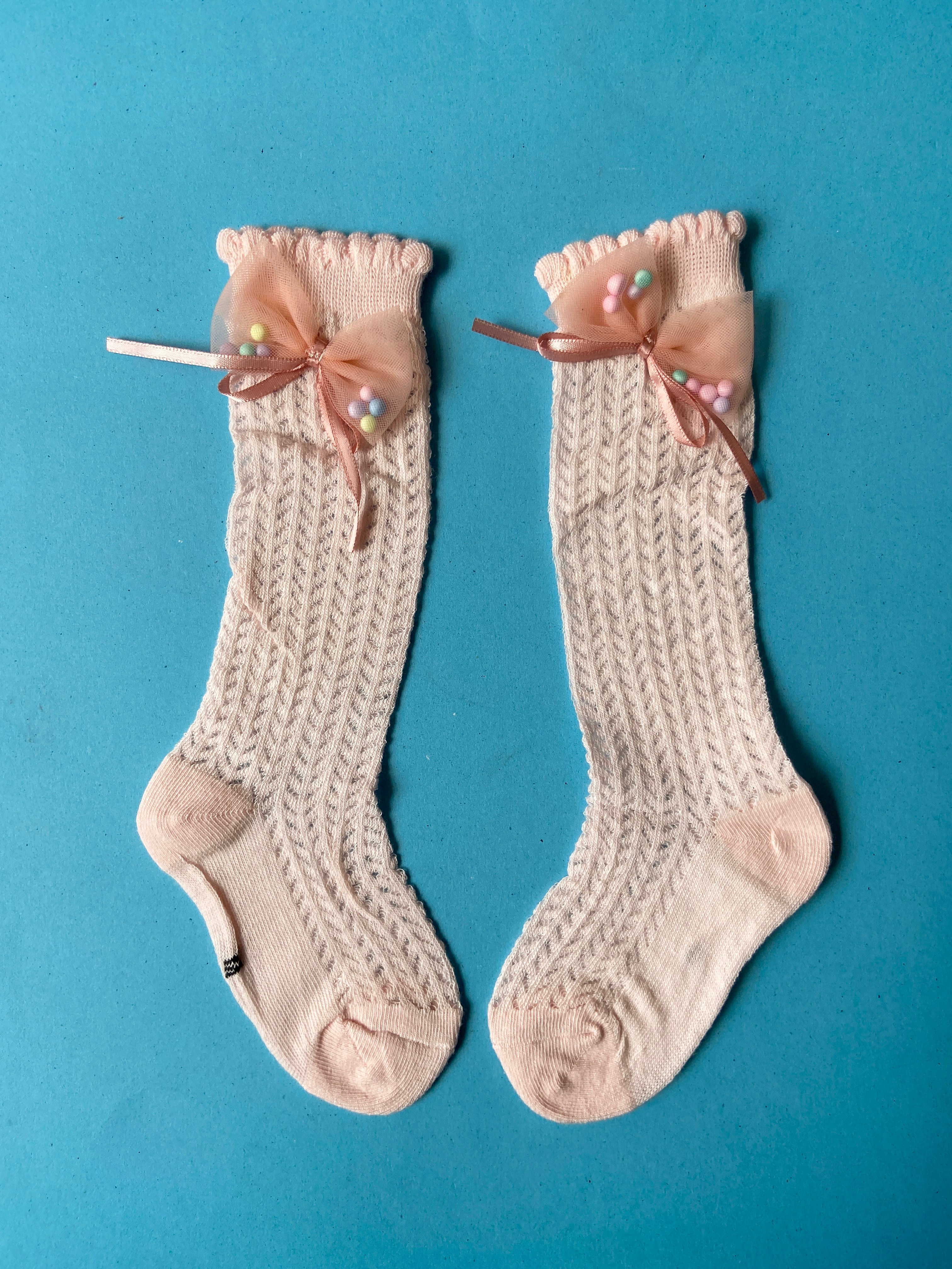 SH549-Winter Baby Socks - 12-24M